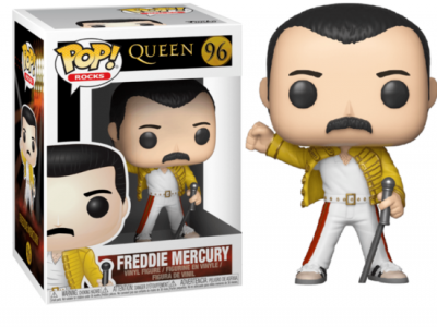 Figura Funko Pop! Rocks: Queen: Freddie Mercury