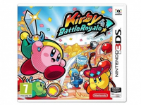 Juego nintendo 3ds kirby battle royale