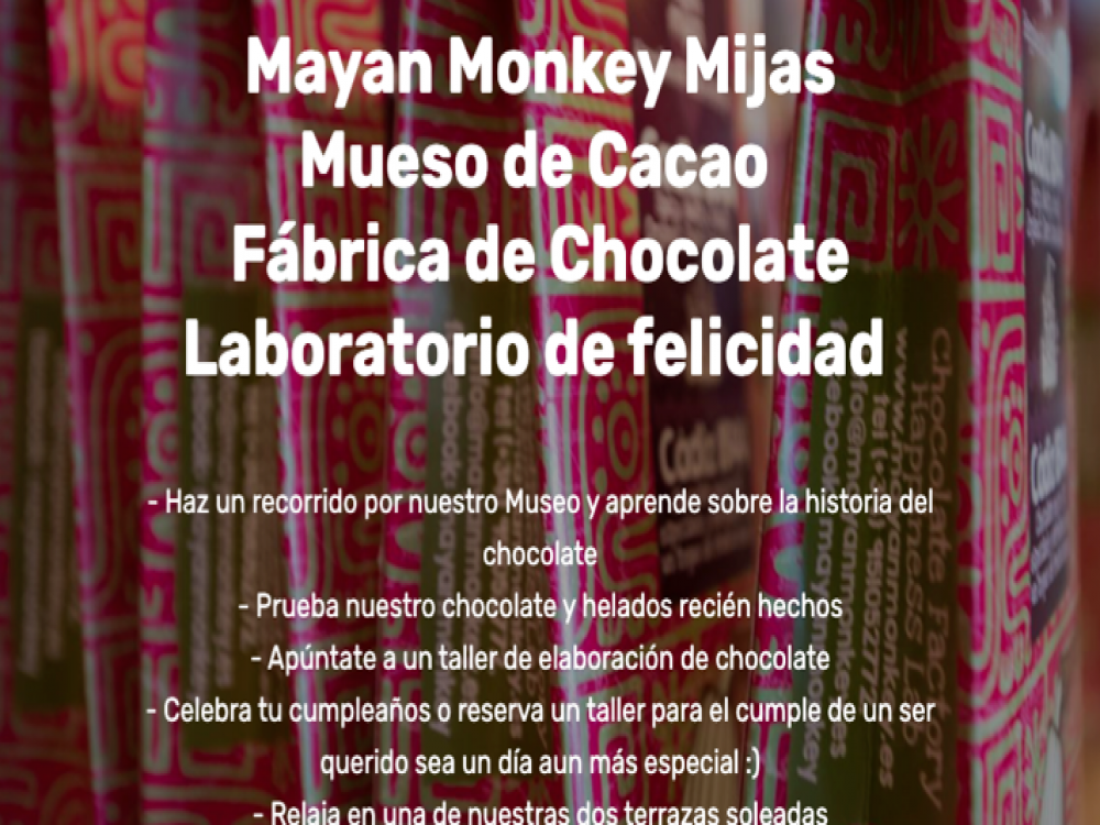Mayan Monkey Mijas