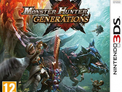 Juego Nintendo 3ds Monster Generations