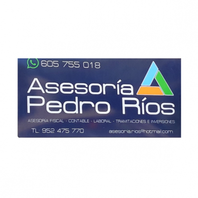 Asesoría Pedro Rios
