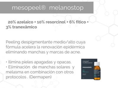 mesopeel® melanostop tran3x (Peeling químico)