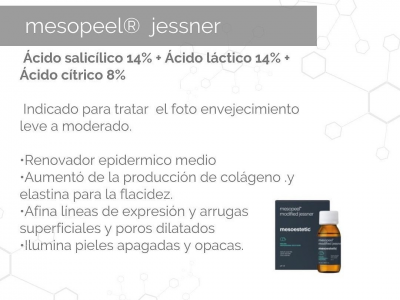 mesopeel® JESSNER (Peeling químico)